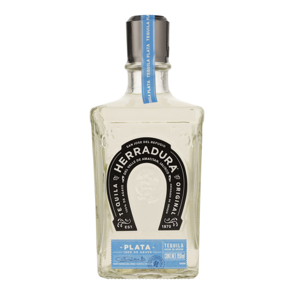 Tequila Herradura Plata 950 ml 17578 Bodegas Alianza