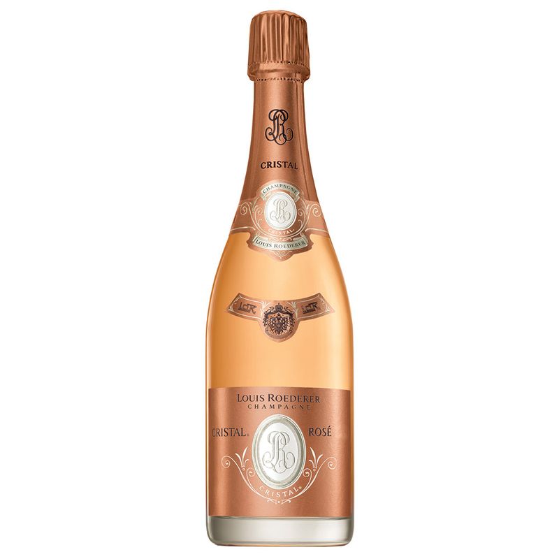 Champagne Louis Roederer Cristal Rose Brut 750 ml - Bodegas Alianza