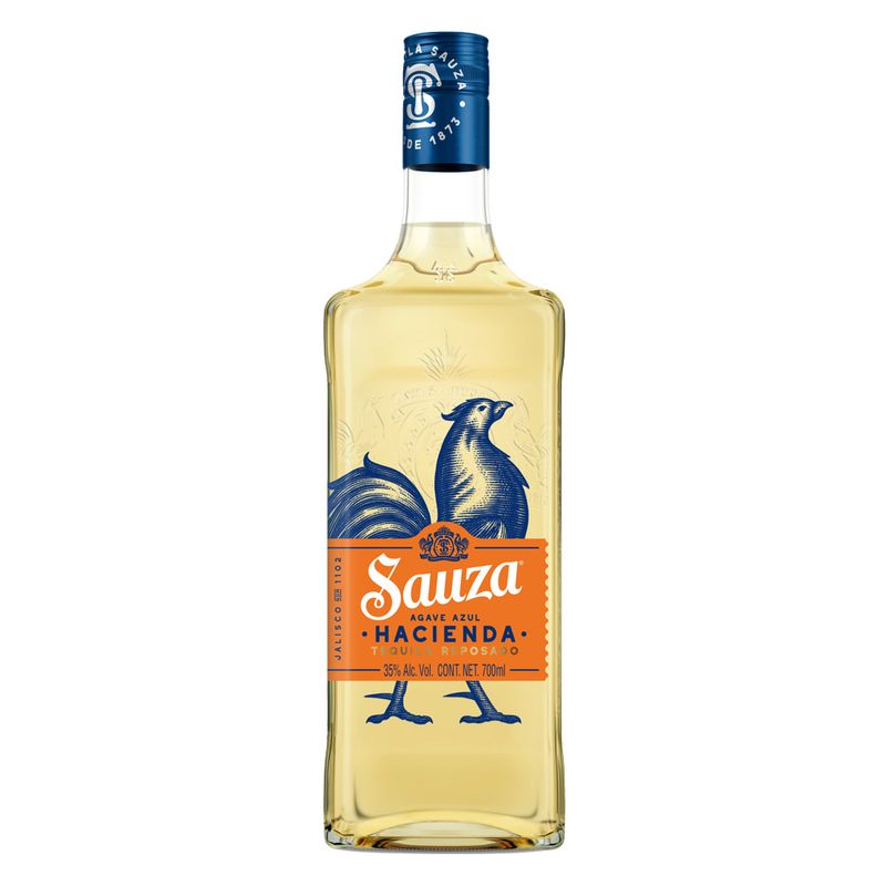 Tequila Sauza Hacienda Rep 700ml 1317 Bodegas Alianza