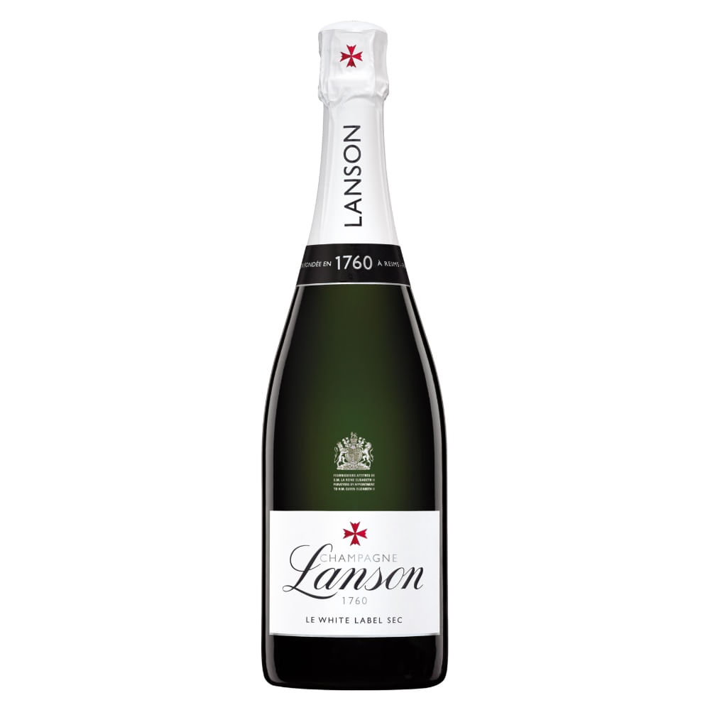 Champagne Lanson 1760 Le White Label Sec 750 ml