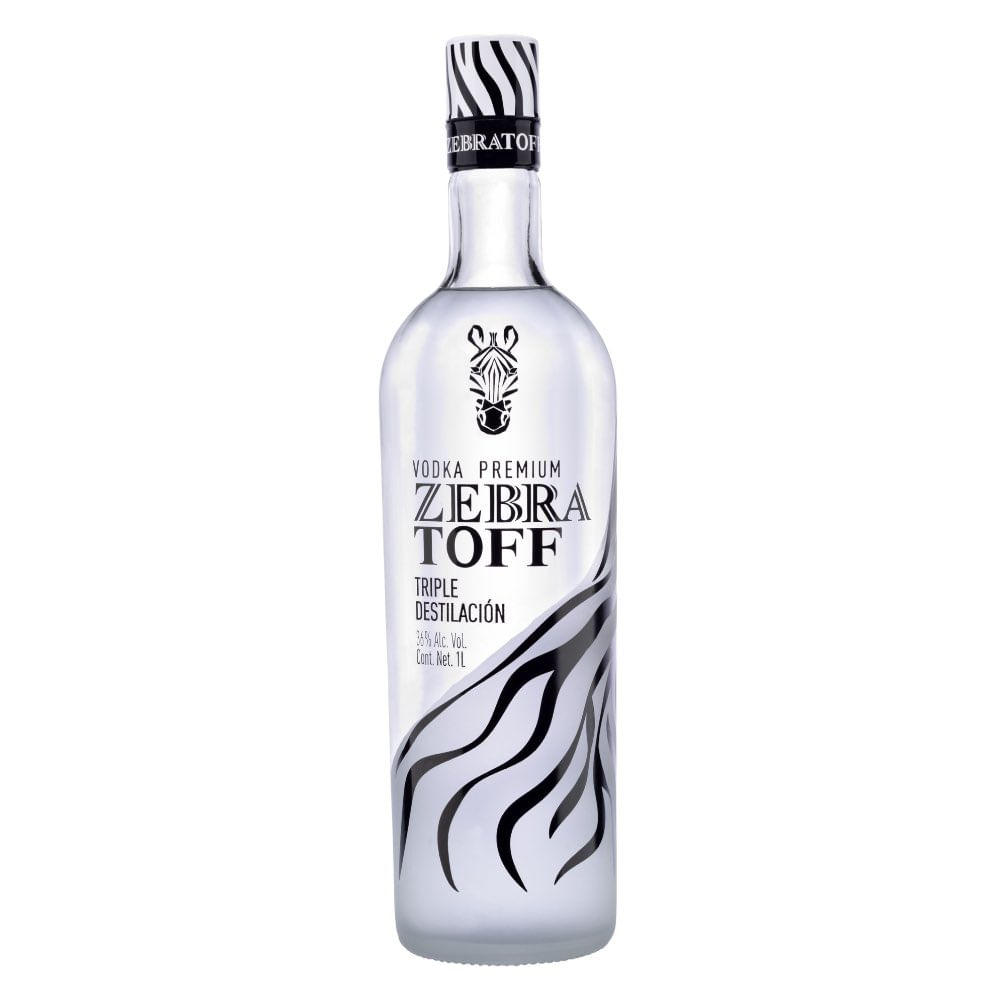 Vodka Zebratoff Premium 1 L