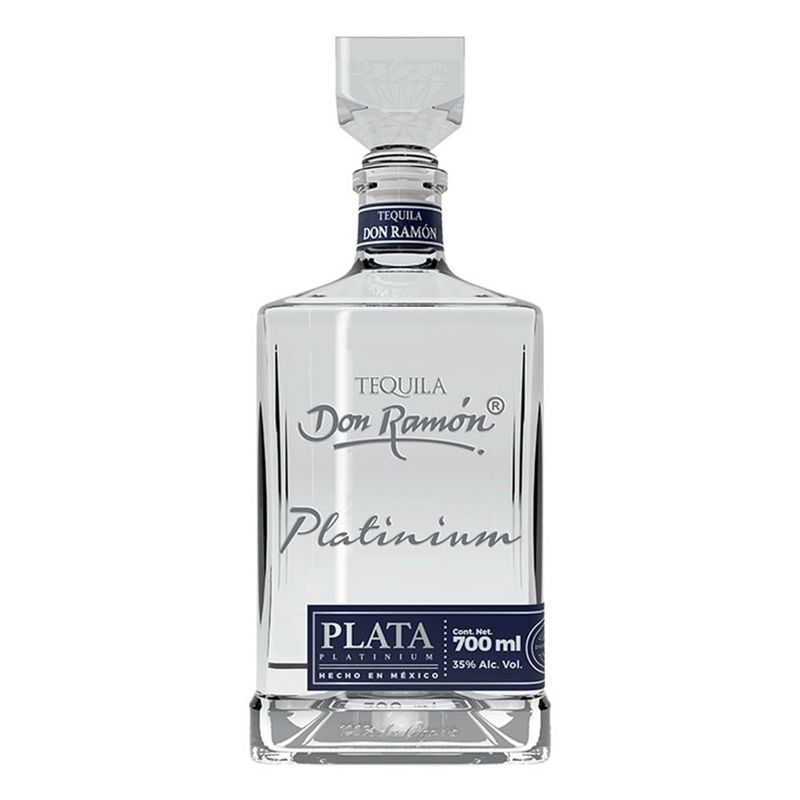 Tequila Don Ramón Platinium Plata 700ml Bodegas Alianza