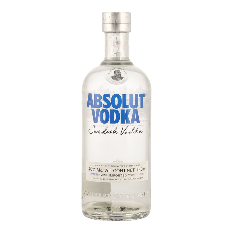Vodka Azul 750ml - Alianza