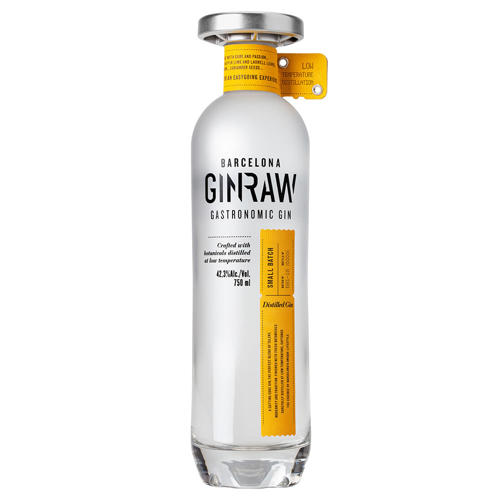 Ginebra Ginraw Gastronomic 750 ml