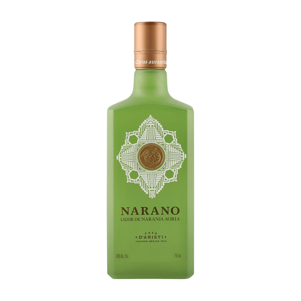 Licor Narano De Naranja Agria 750 ml