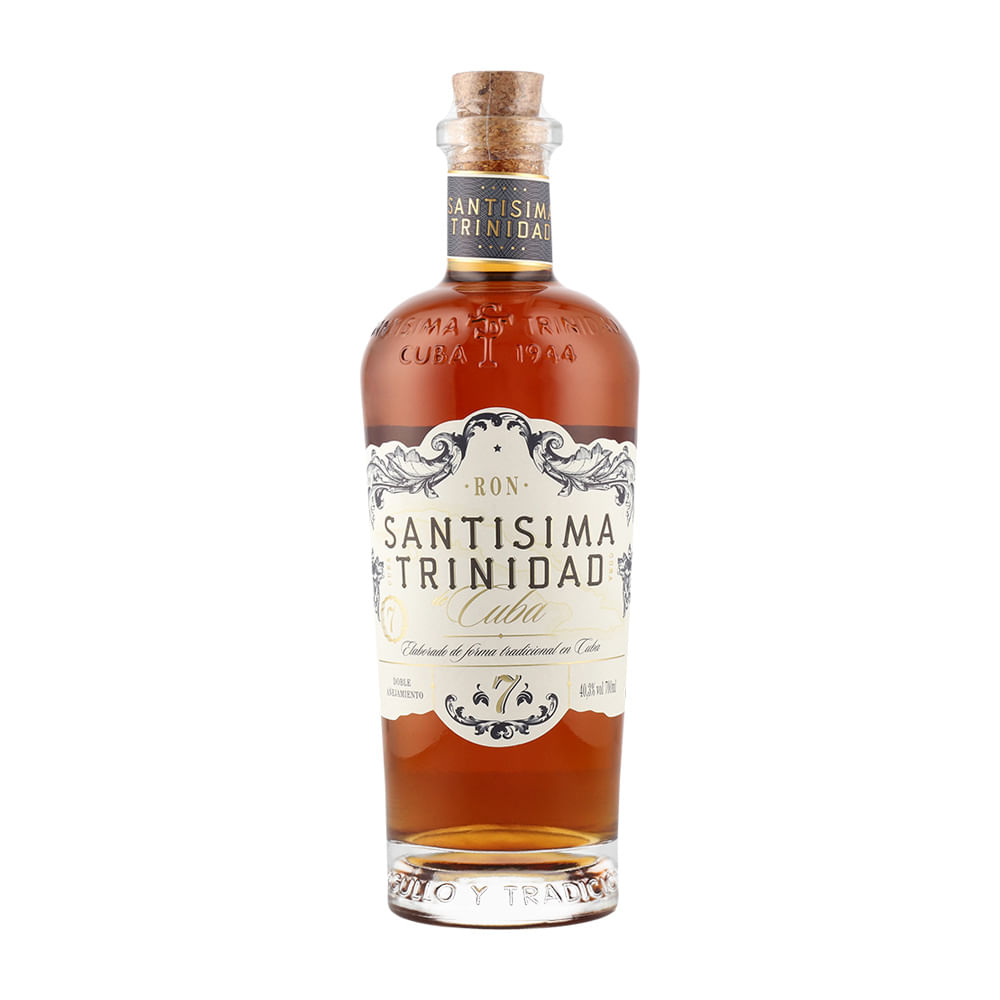 Ron Añejo Santísima Trinidad 7 Años 700 ml