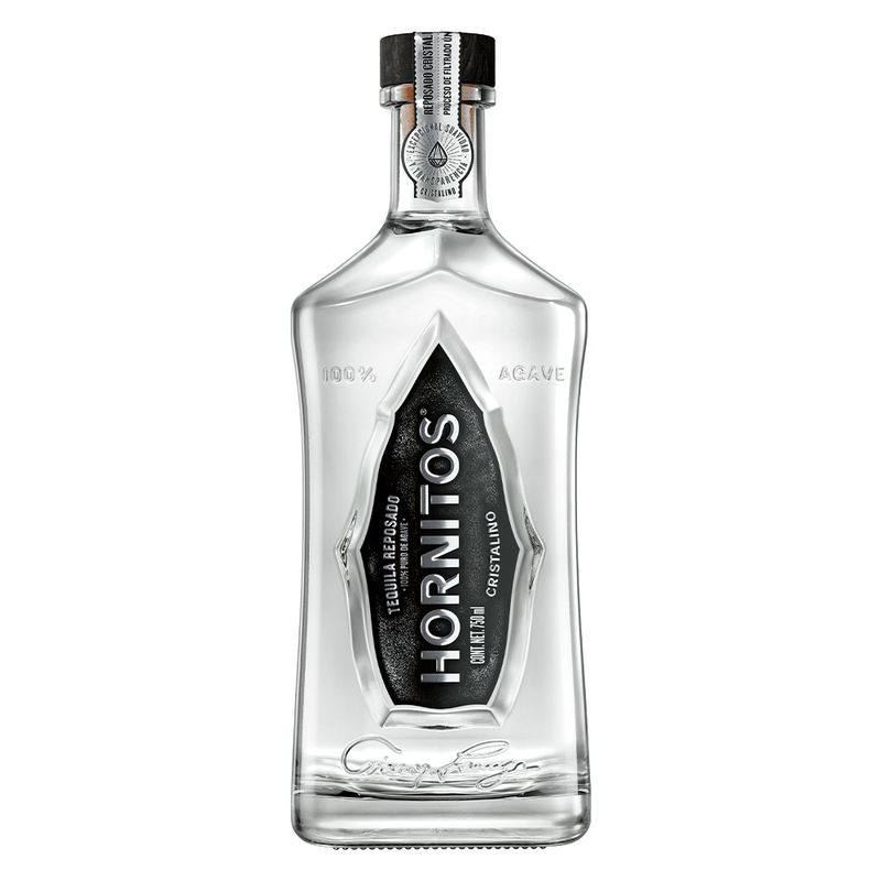 Tequila Sauza Hornitos Reposado Cristalino 750 ml Bodegas Alianza