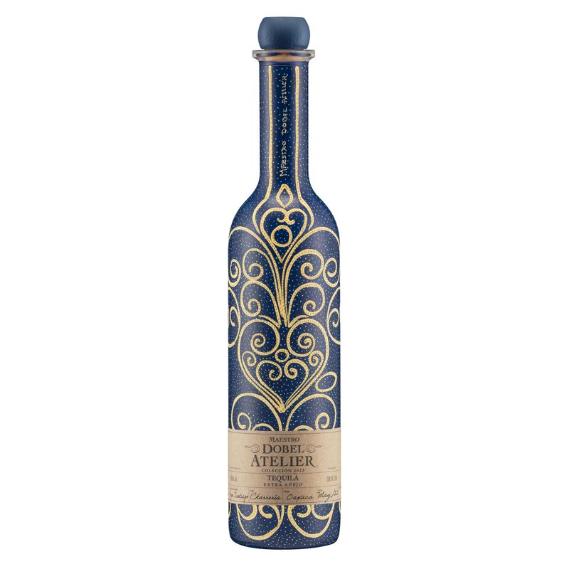 Tequila Maestro Dobel Atelier Extra Añejo 2022 Charrería 750ml (azul/amar) Bodegas Alianza
