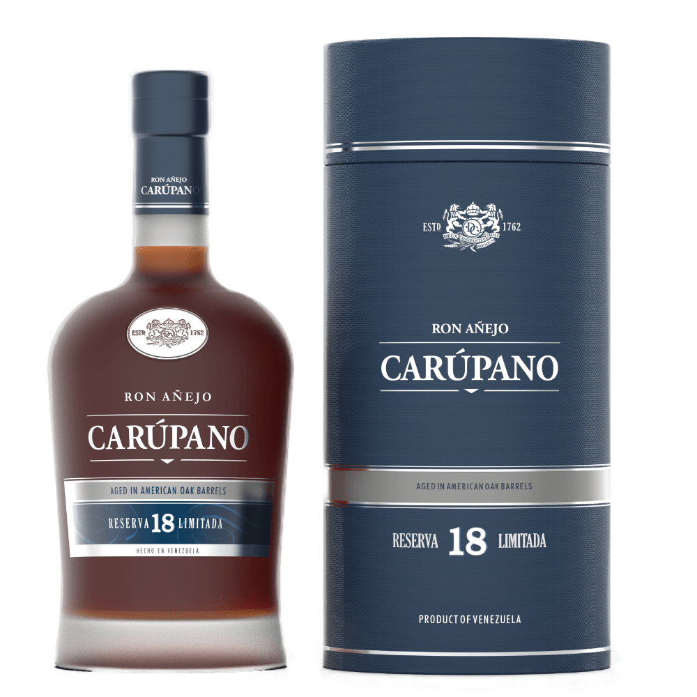 Ron Añejo Carúpano Reserva 18 Limitada 750 ml