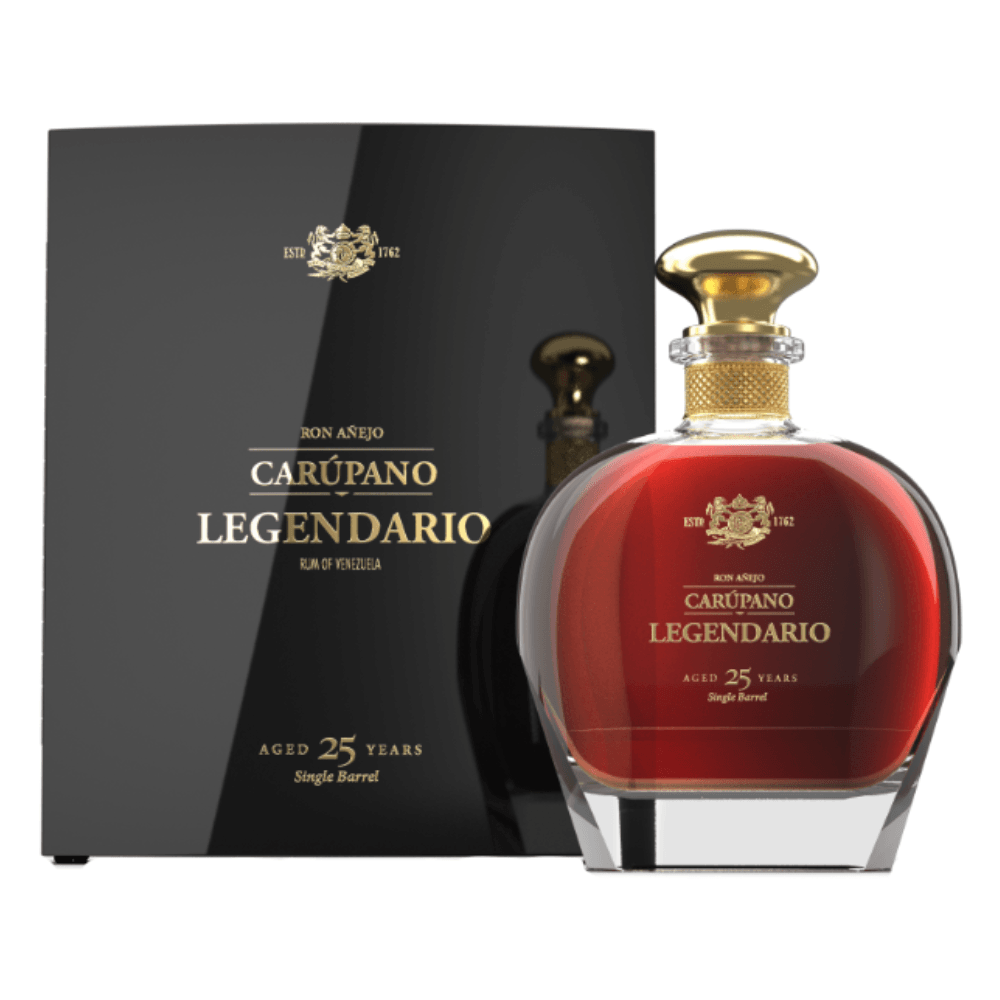 Ron Añejo Carúpano Legendario 25 Años 700 ml