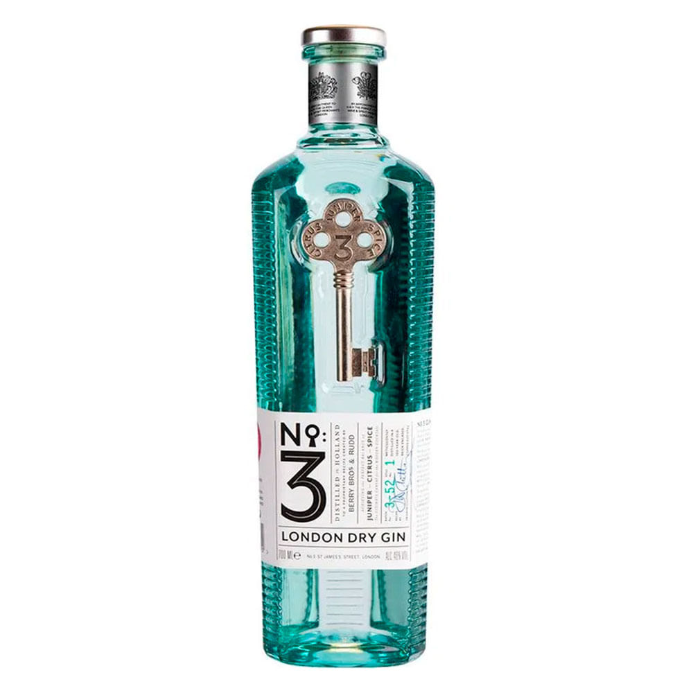 Ginebra No. 3 London Dry 700 ml