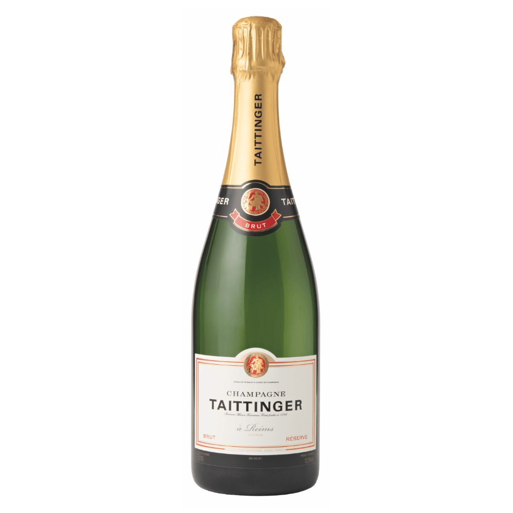 Champagne Taittinger Brut Reserve 750 ml