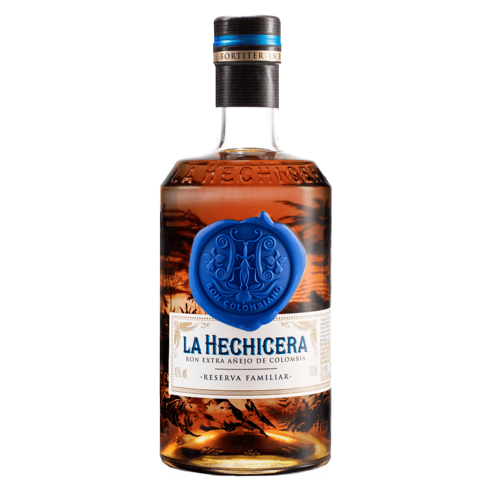 Ron Extra Añejo La Hechicera Reserva Familiar 700 ml