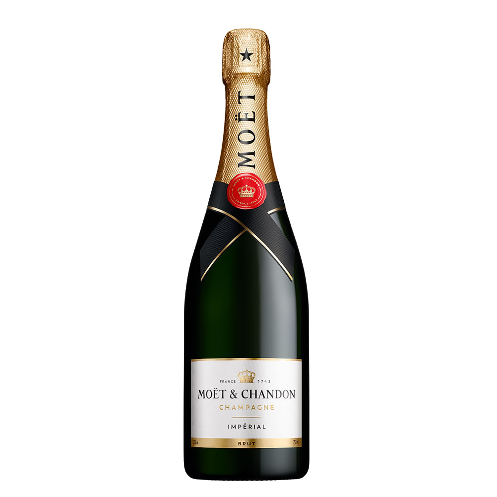 Champagne Moët & Chandon Brut Nva Pres 750 ml