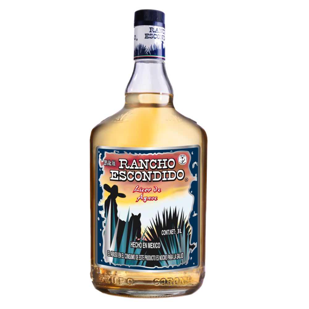 Licor De Agave Rancho Escondido 3 L