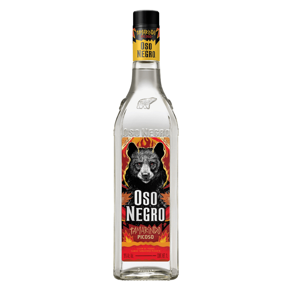 Licor De Vodka Oso Negro Tamarindo Picoso (19º) 1 L