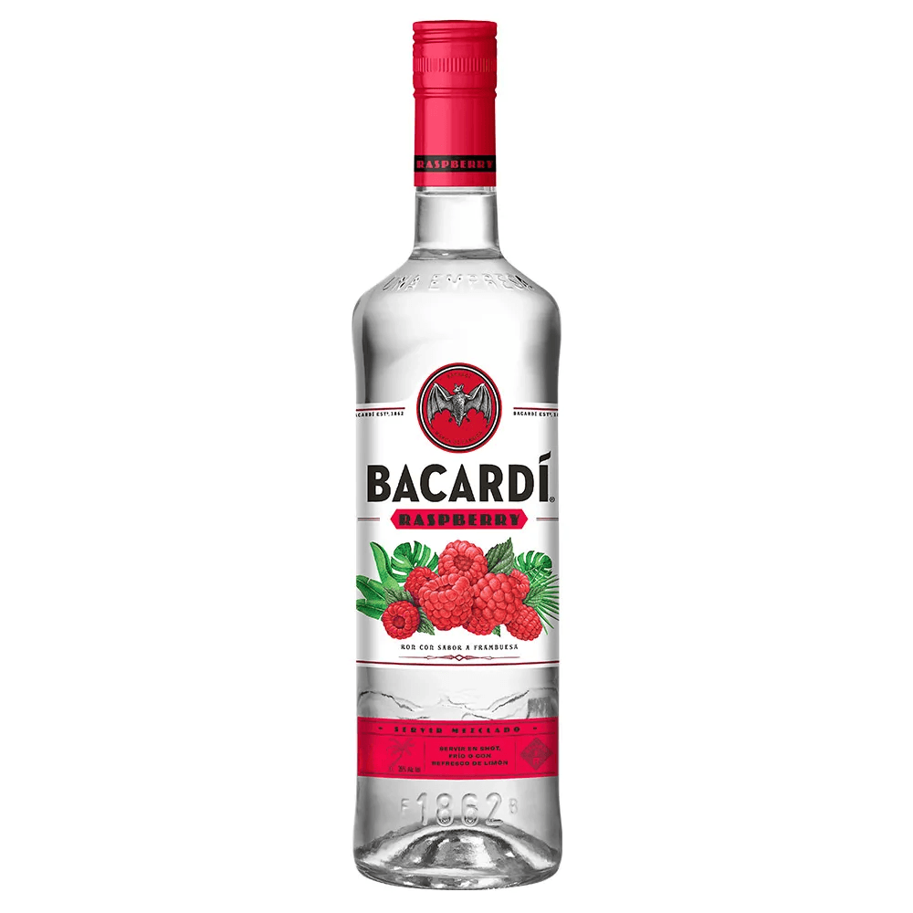 Licor Bacardi De Ron Raspberry 700 ml