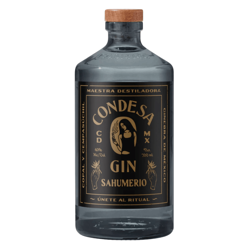 Ginebra Condesa Sahumerio Extra Dry México 750ml