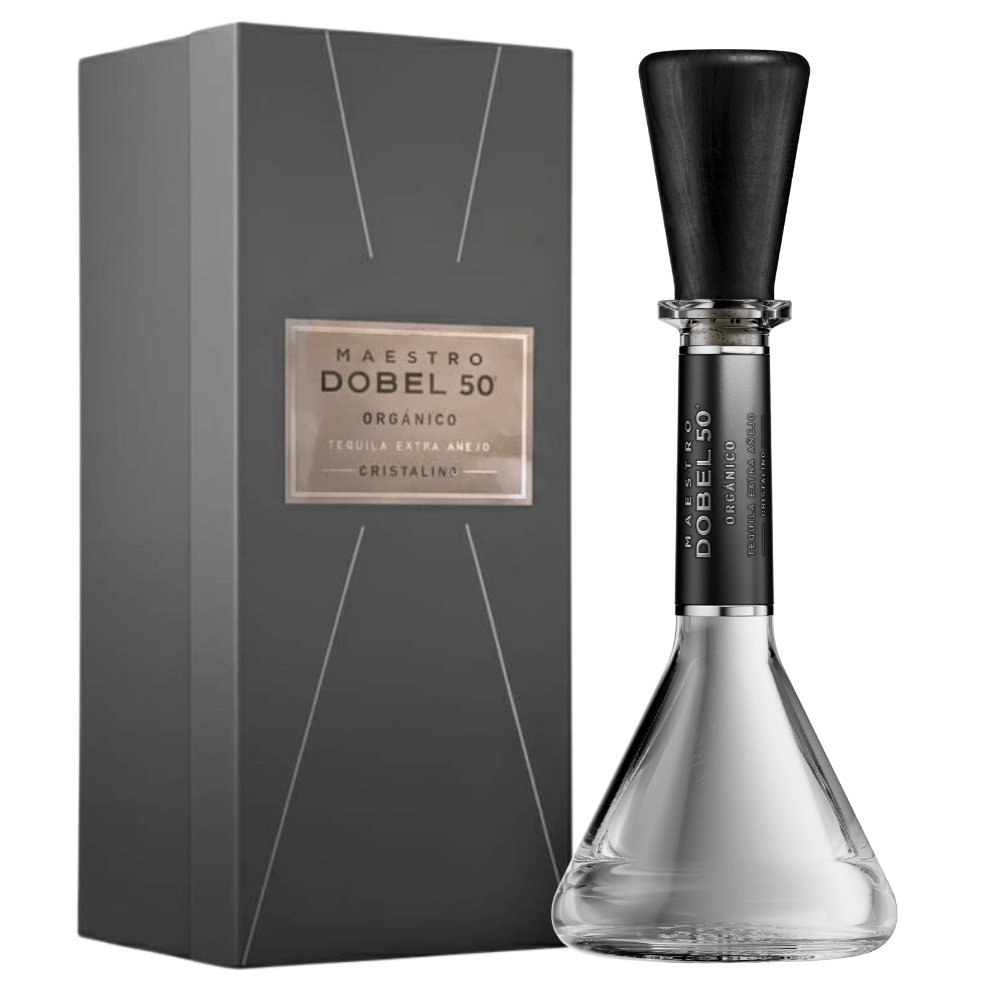 Tequila Maestro Dobel 50 Extra Añejo Cristalino 100% Organico 700 ml