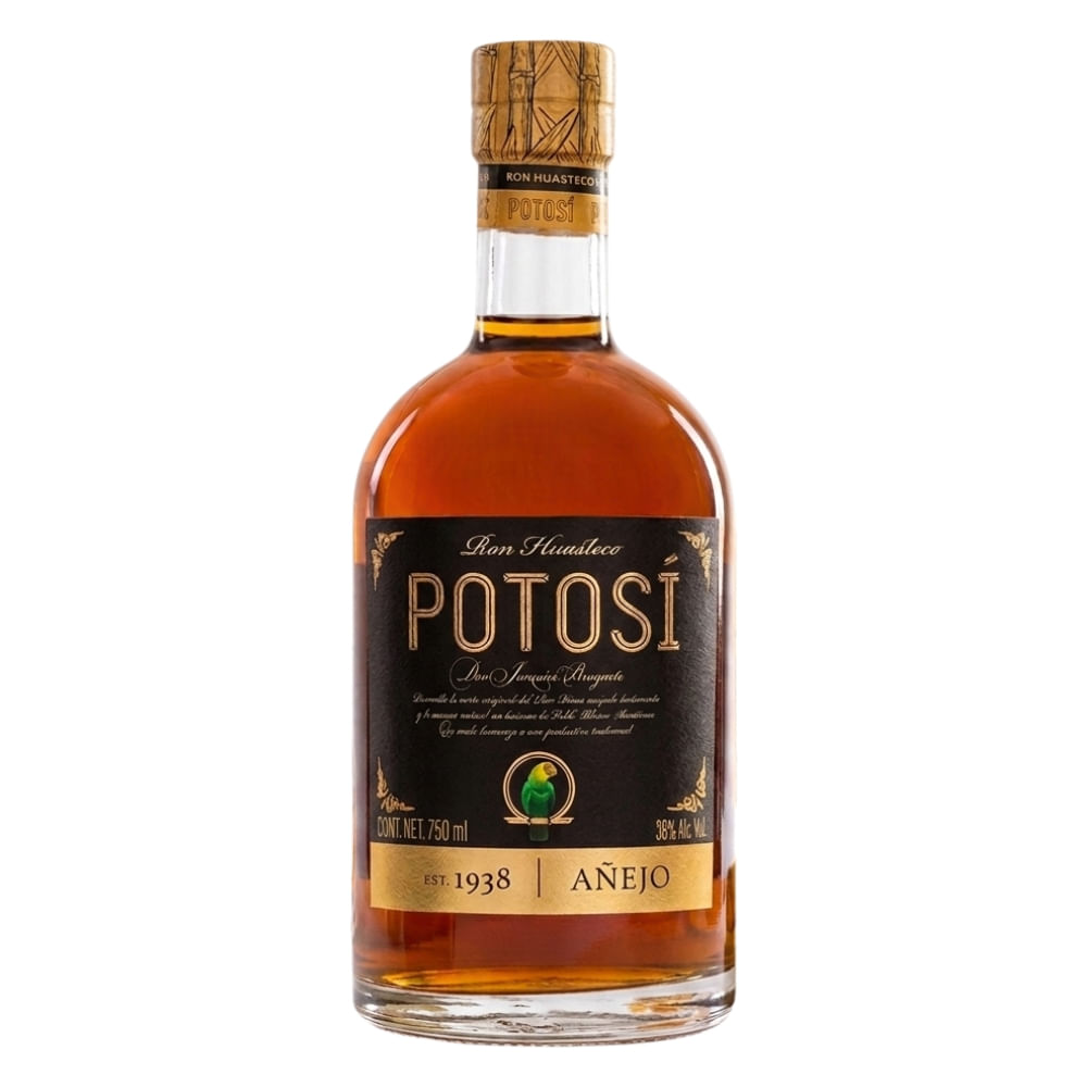 Ron Huasteco Potosí Añejo 750 ml