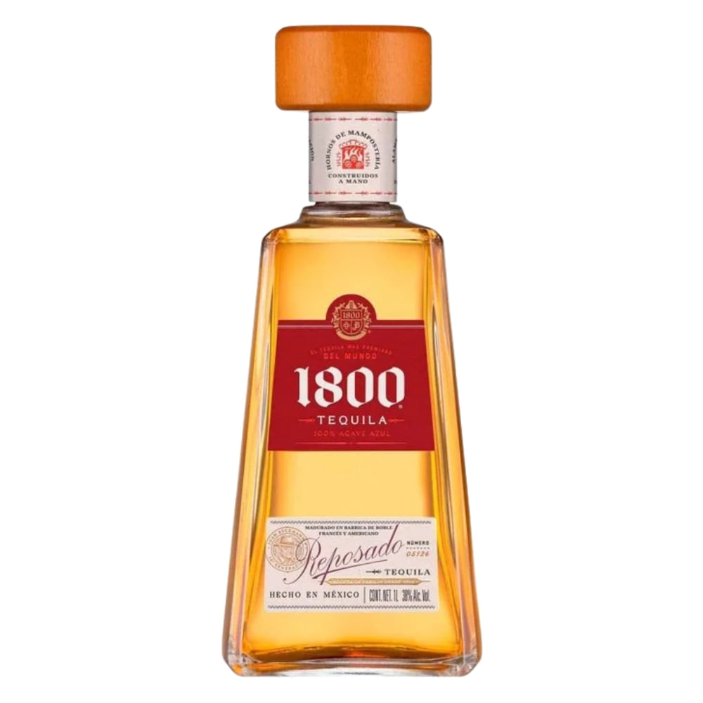 Tequila 1800 Rep 100% 1 L