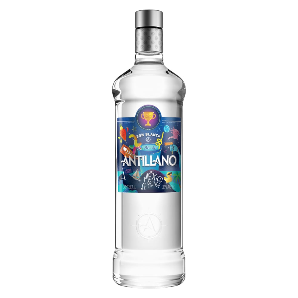 Ron Antillano Blanco Edición México 1 L