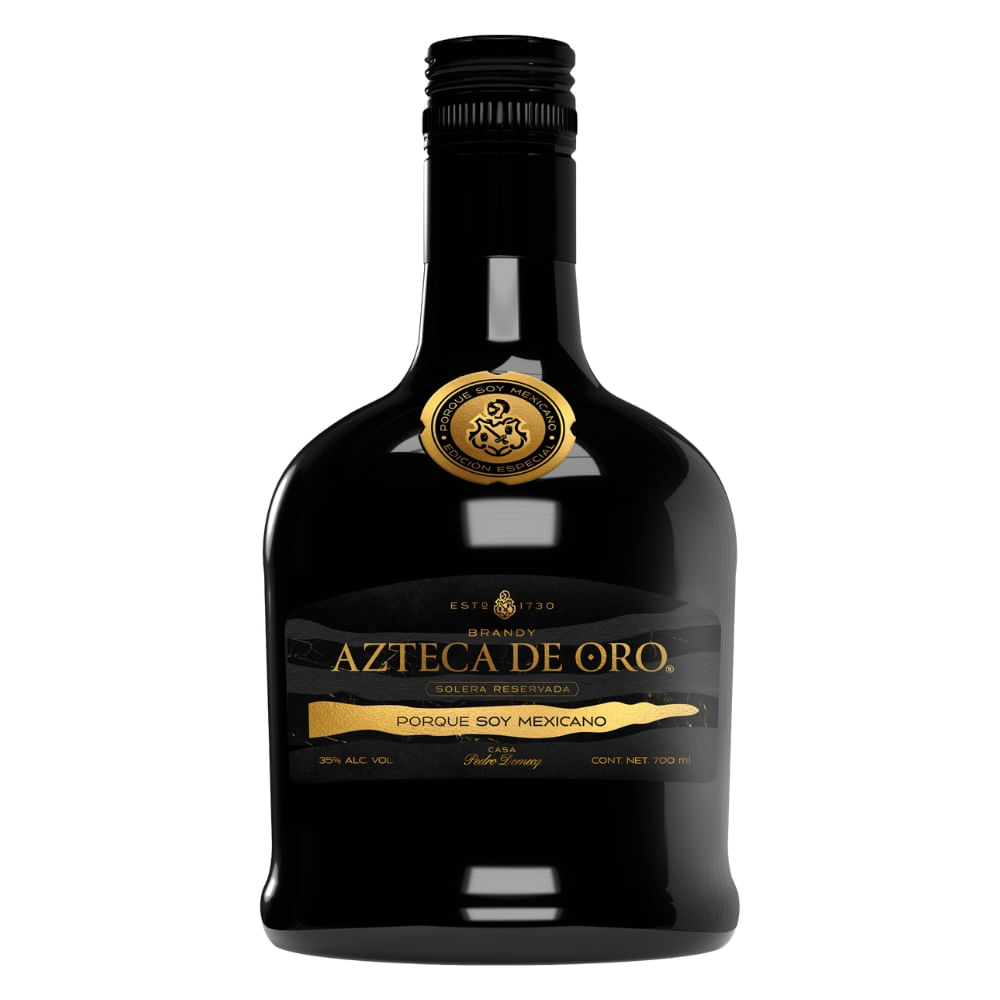Bandy Azteca De Oro Edic Porque Soy Mexicano 700 ml