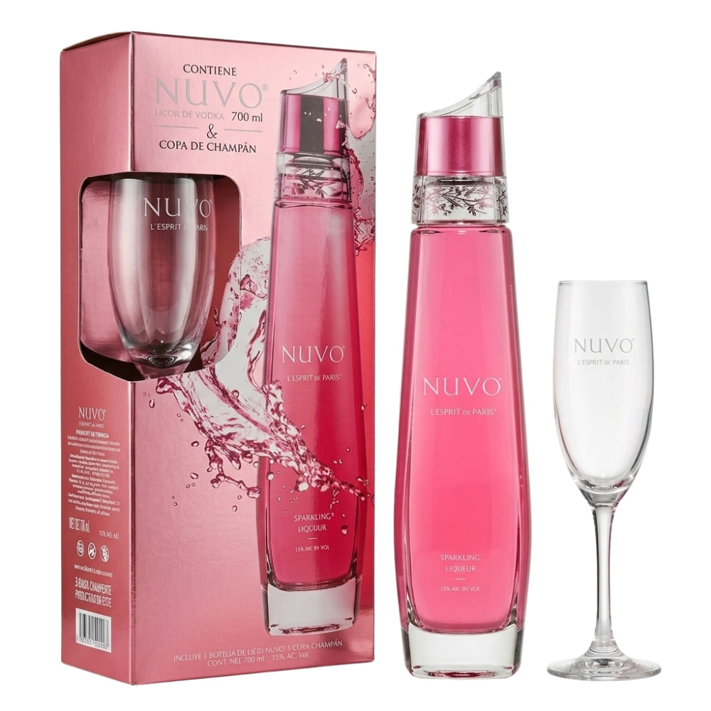 Licor Nuvo 700 ml C/Copa