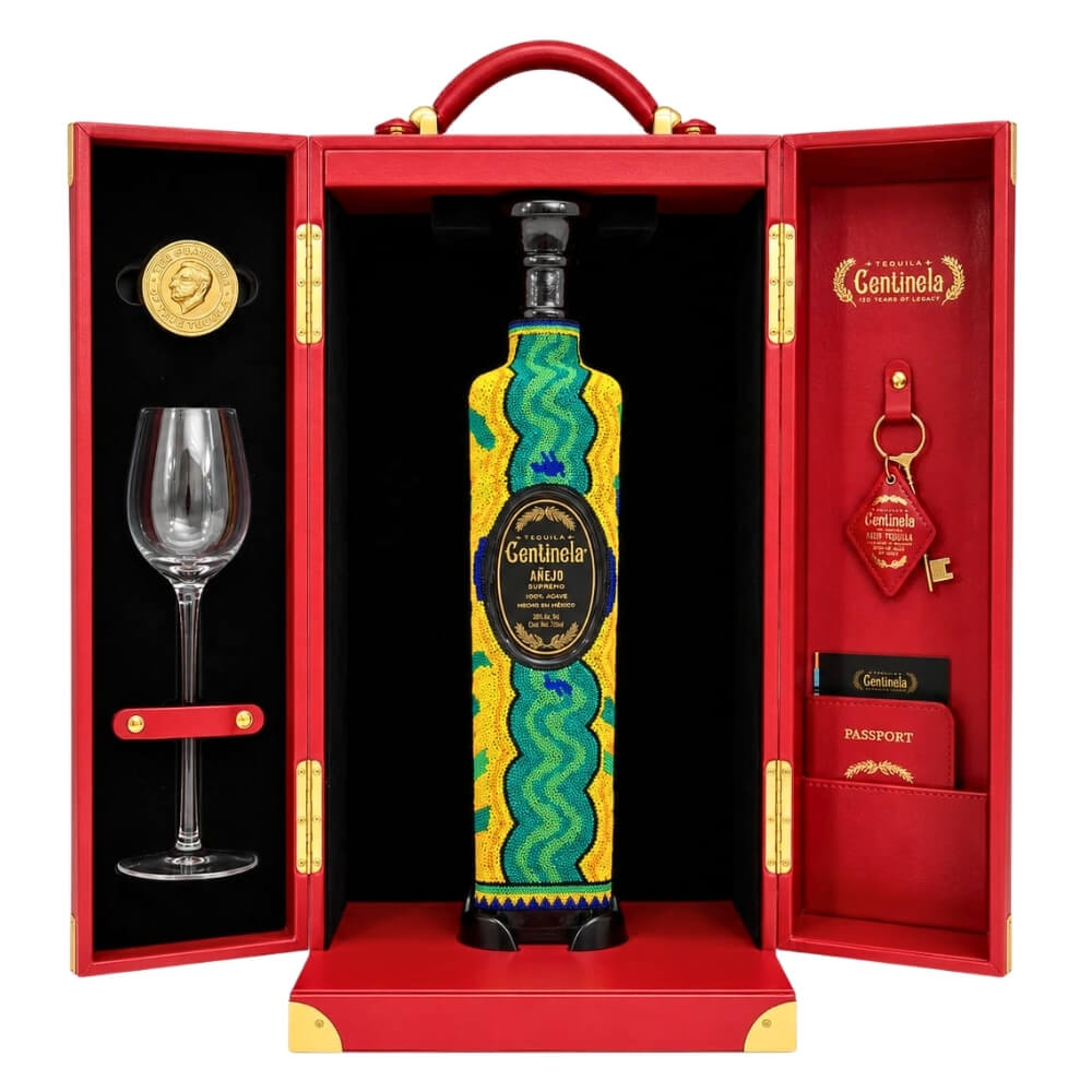 Tequila Centinela Supremo Añejo 100% Huichol Brasil 750 ml