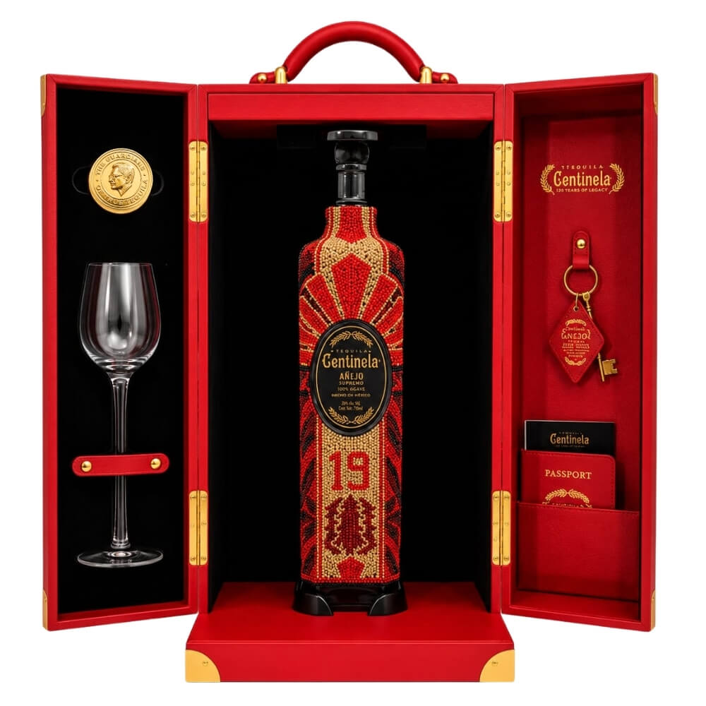 Tequila Centinela Supremo Añejo 100% Huichol Canadá 750 ml