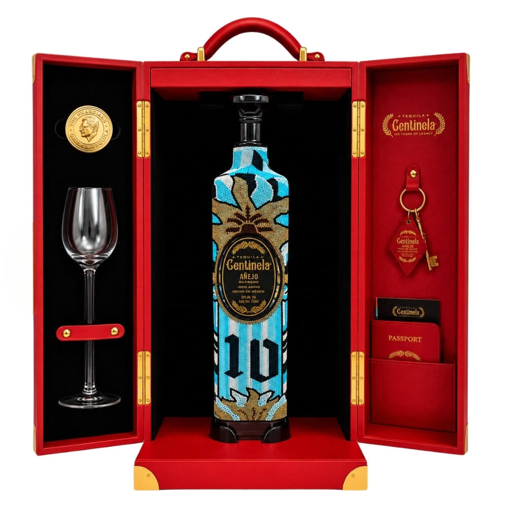 Tequila Centinela Supremo Añejo 100% Huichol Argentina 750 ml