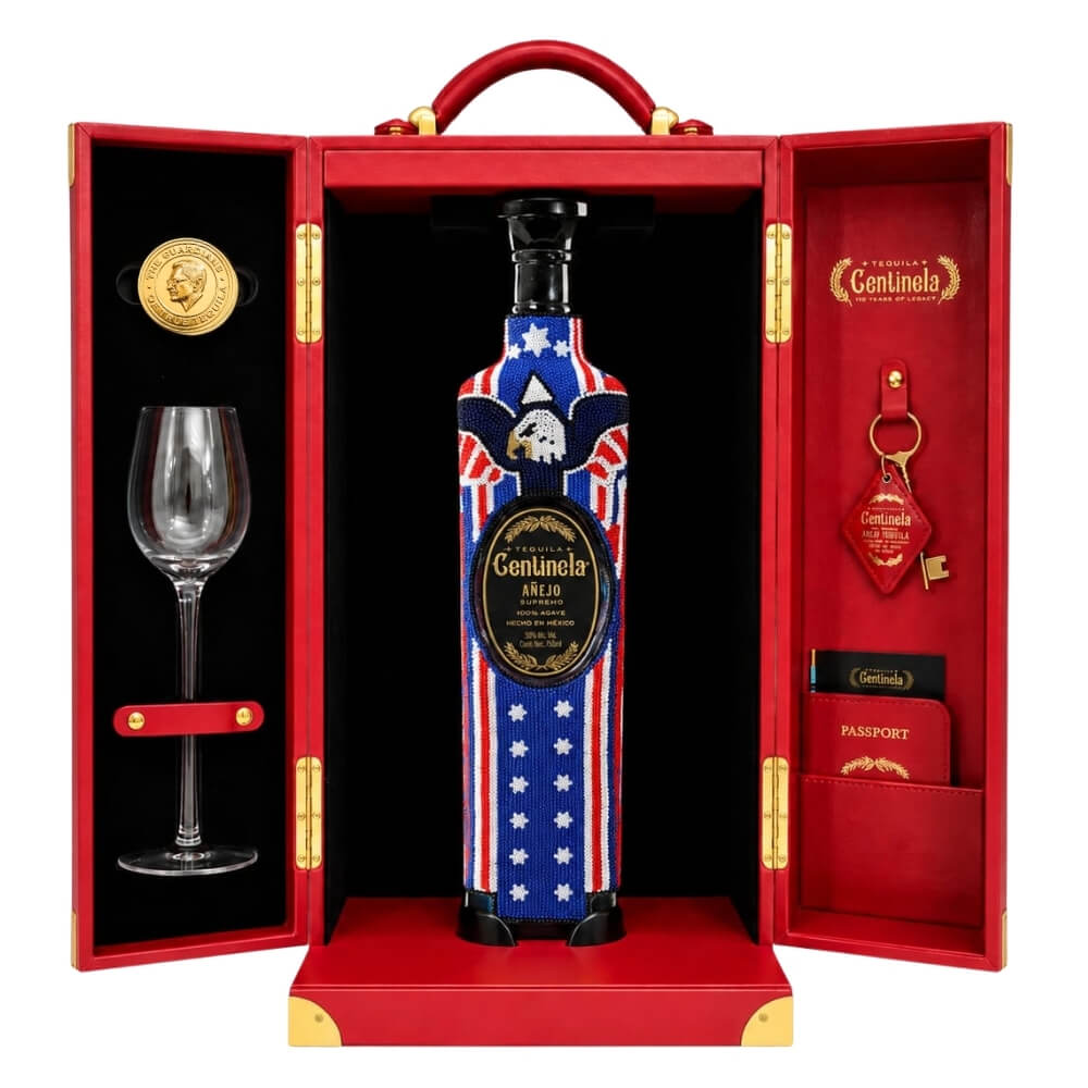 Tequila Centinela Supremo Añejo 100% Huichol Usa 750 ml
