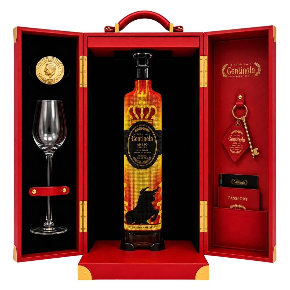 Tequila Centinela Supremo Añejo100% Huichol España 750 ml