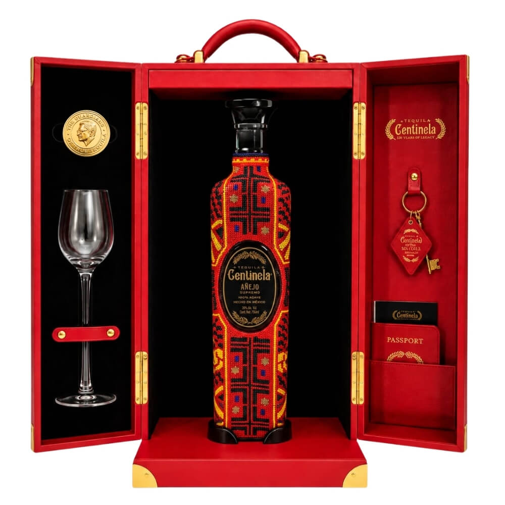 Tequila Centinela Supremo Añejo 100% Huichol Portugal 750 ml