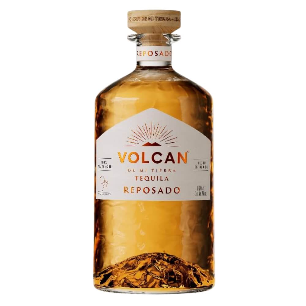 Tequila Volcán De Mi Tierra Rep 100% 750 ml