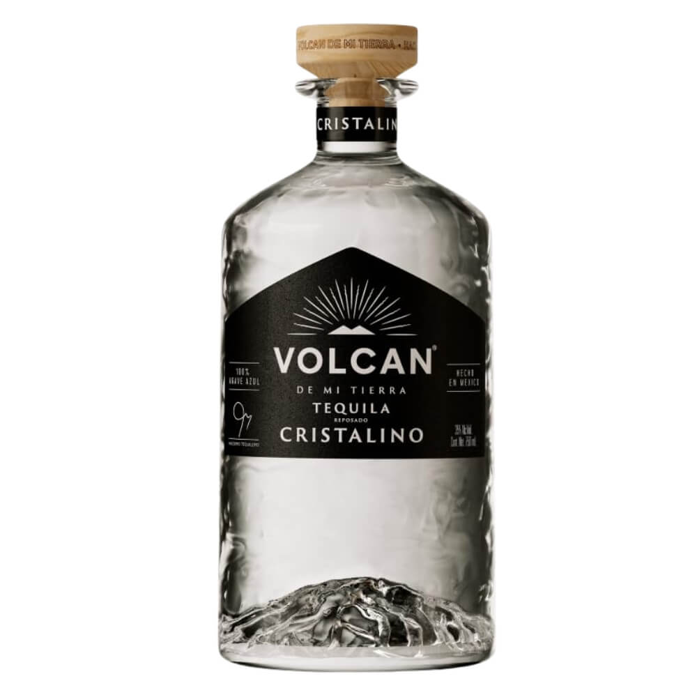 Tequila Volcán De Mi Tierra Rep Cristalino 100% 750 ml