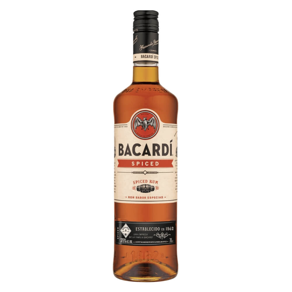 Ron Bacardí Spiced 700 ml