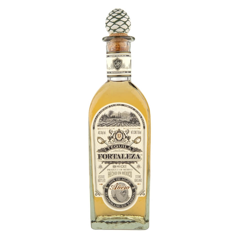 Tequila Fortaleza Añejo 100% 750 ml