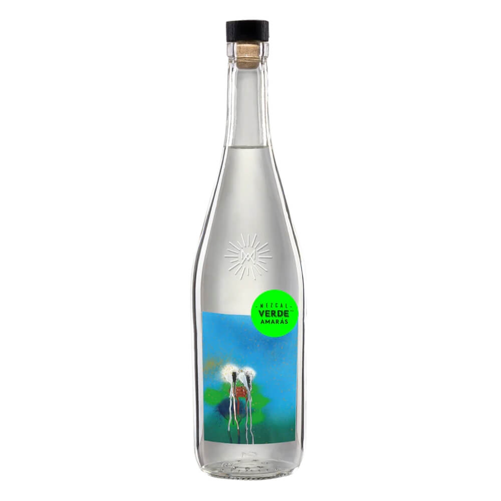 Mezcal Verde Amaras Fernando Gress Muñoz 1 L