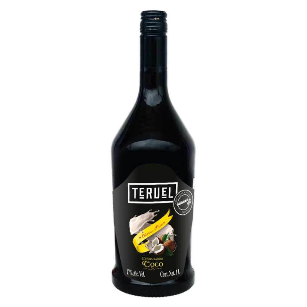 Crema Teruel sabor Coco 1L