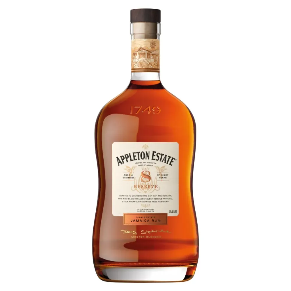 Ron Añejo Appleton Estate 8 Años Reserve 750 ml