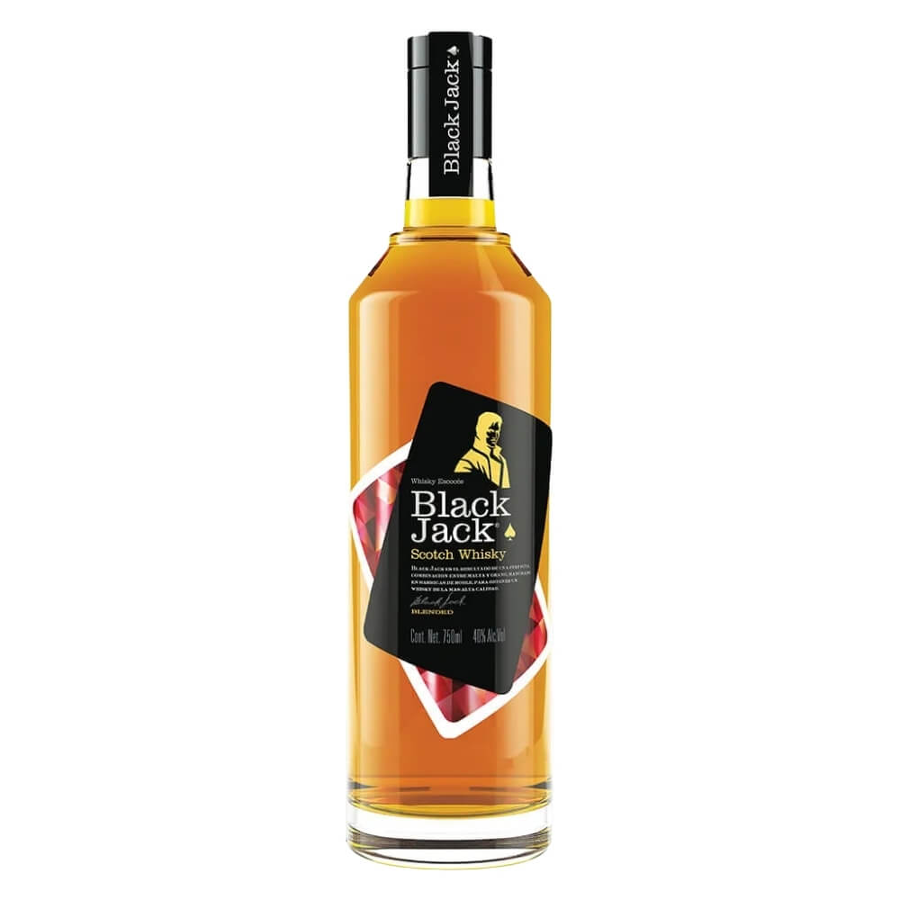 Whisky Black Jack Blended Scotch 750 ml